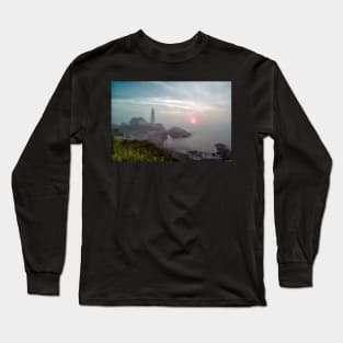 Portland Head Light Long Sleeve T-Shirt